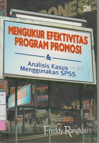 Sampul Mengukur Efektivitas Program Promosi & …