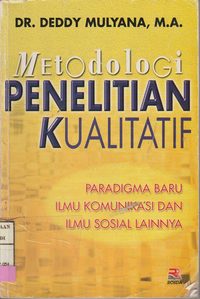 Sampul Metodologi Penelitian Kualitatif :