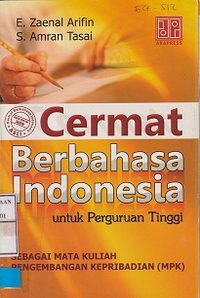 Sampul Cermat Berbahasa Indonesia Untuk Pergur…