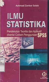 Sampul Ilmu Statistika Pendekatan Teoritis Dan…