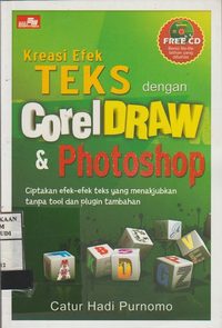 Sampul Kreasi Efek Teks Dengan CorelDraw & Pho…