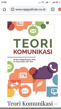 Sampul Teori Komunikasi